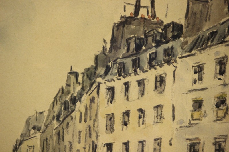 Paris Street Scene gallery