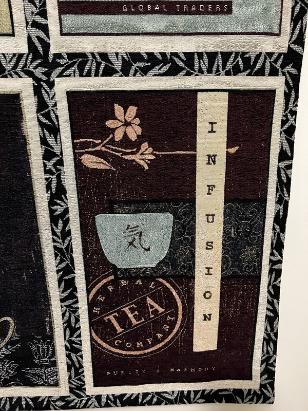 Fine Art Wall Tapestry 100% Cotton 52 X 33 gallery