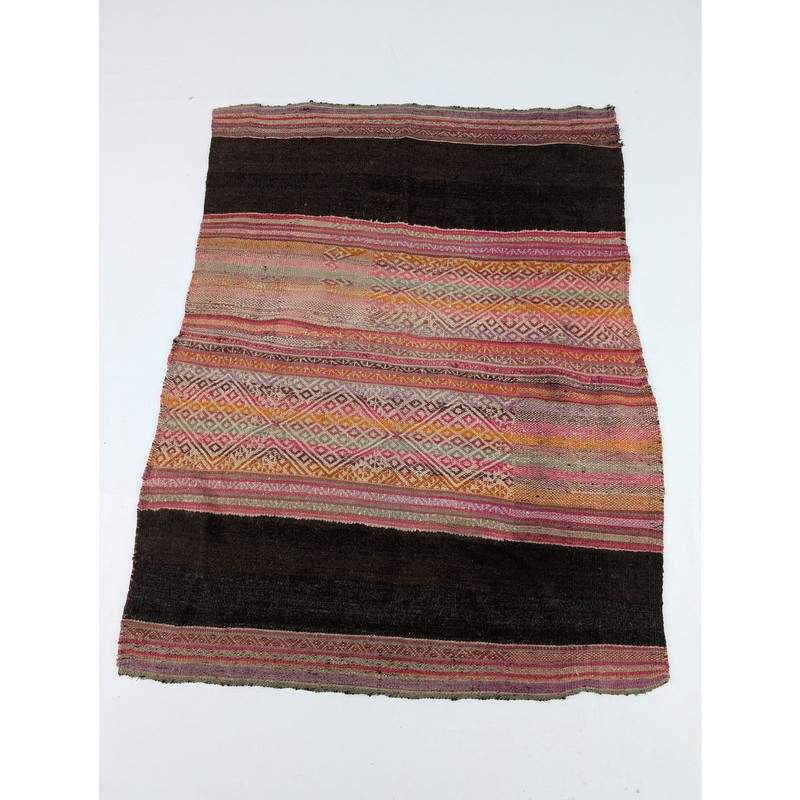 Vintage Traditional Handwoven Bolivian Aymara Textile 101x82cm