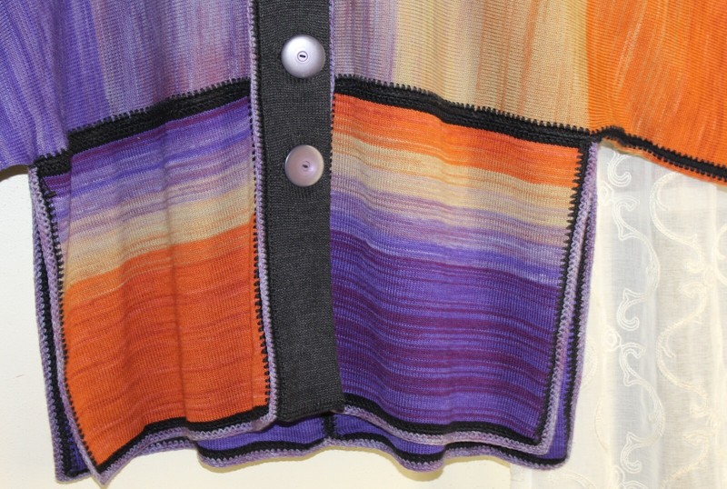 AMAZING! Linda Mendelson OS S M L XL 1X 2X Wool Artist Art-Wear NYC Sweater Coat gallery