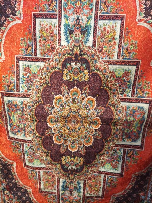 Turkish Silky Rug