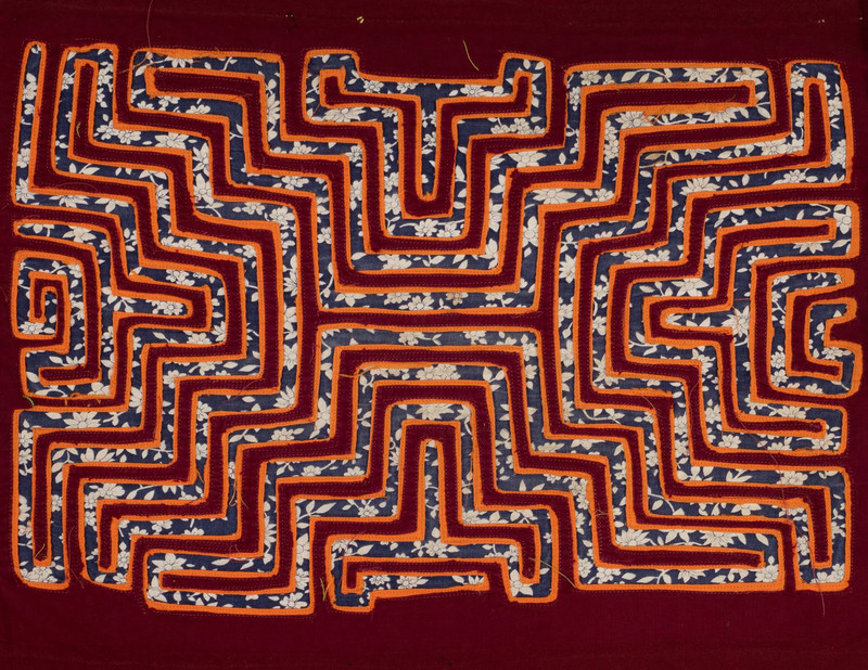 Vintage Red And Orange Special Background Material Mola
