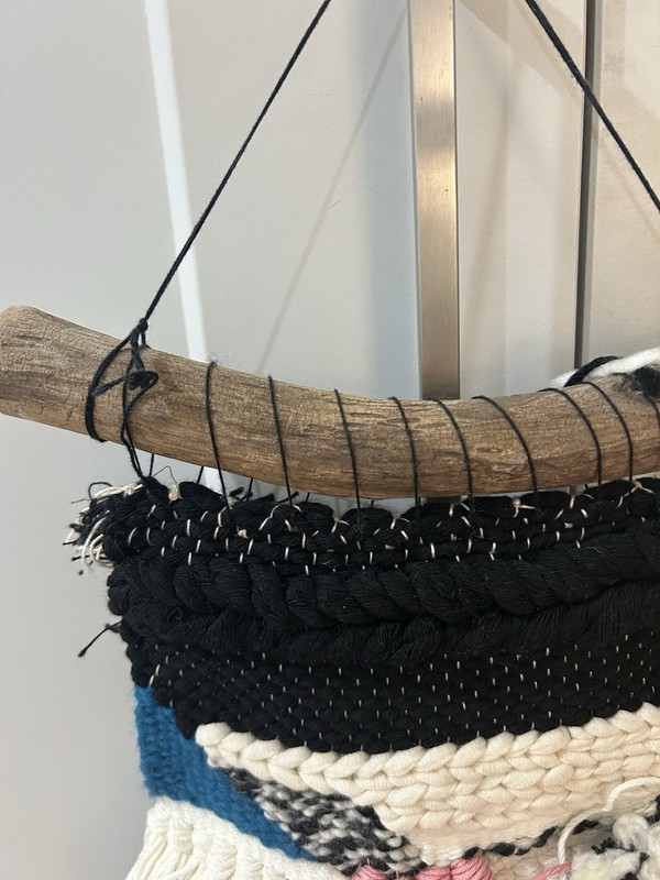 Woven Wall Art Made By Local Artist Hand Made gallery