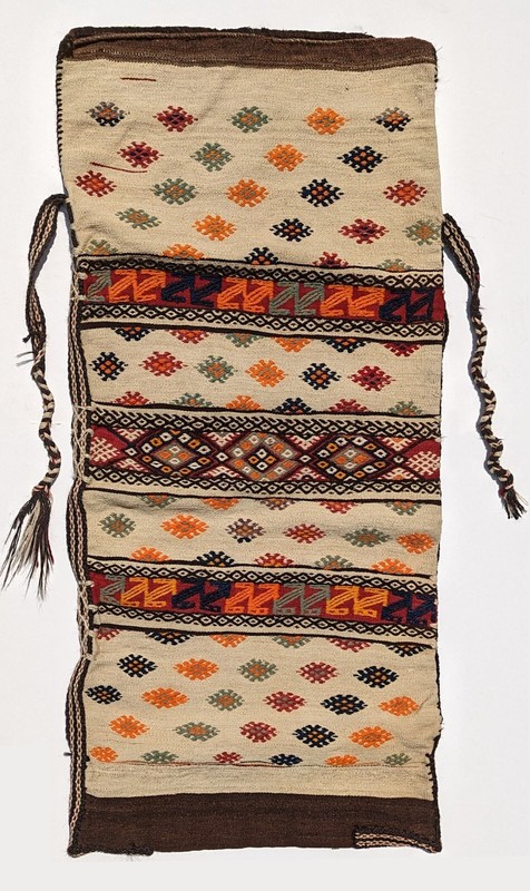 Turkish Chuval Full Turkish Handwoven Wool Chuval Storage Bag