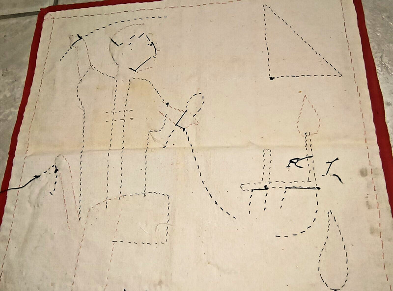 Unique, Handmade Egyptian Khayamiya Appliqué Textile Art/Patchwork Quilt/Embroid gallery