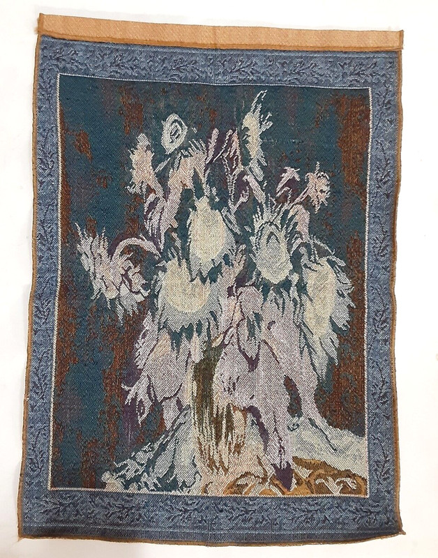 Vintage Sunflower Tapestry Wall Hanging 17*23 inch gallery