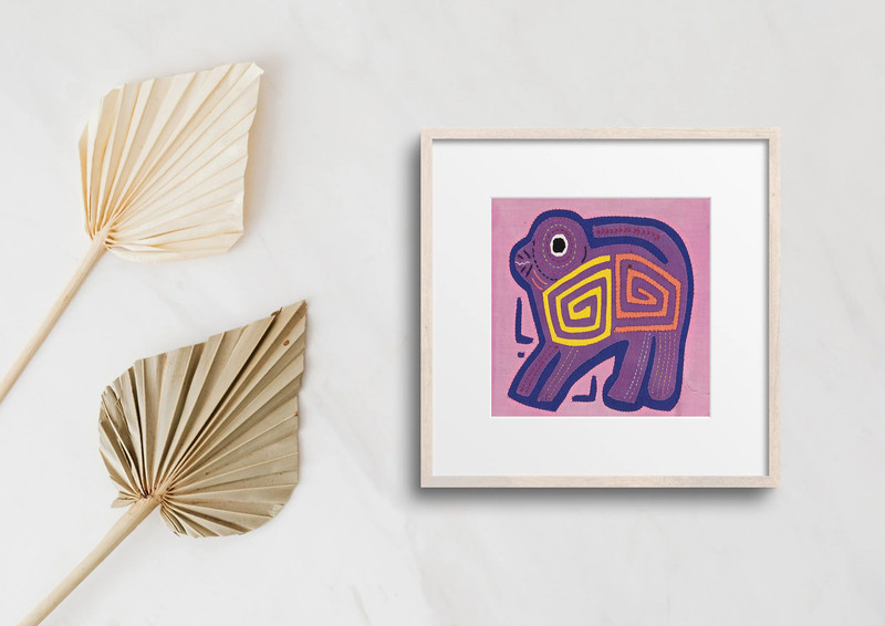 Pink And Purple Puppy Dog Molita gallery
