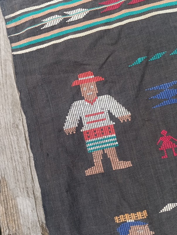 Vintage Textile Hanging gallery