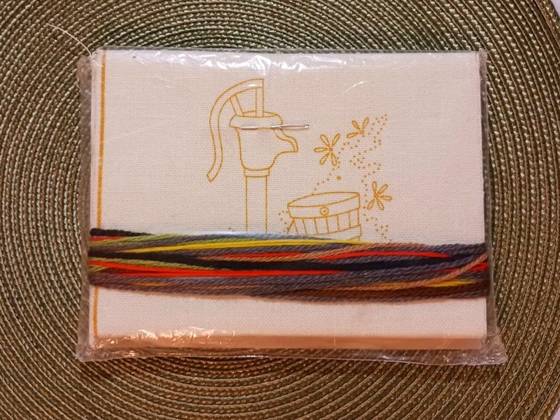 VTG Valiant Mini Quick Cross Stitch Riverboat 5×7 gallery