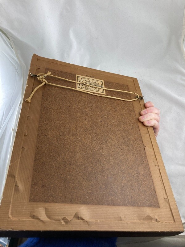 Antique Victorian French Fashion Shadow Box Paris Art Mixed Media Moniteur Mode gallery