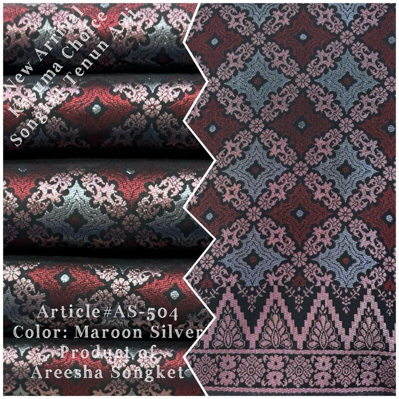 Malaysia Songket Kebaya Handwoven gallery