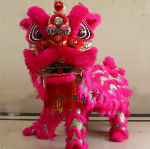 Chinese Foshan Lion Dance Mascot Costume Huang Feihong South Lion / Reseda 醒狮 gallery