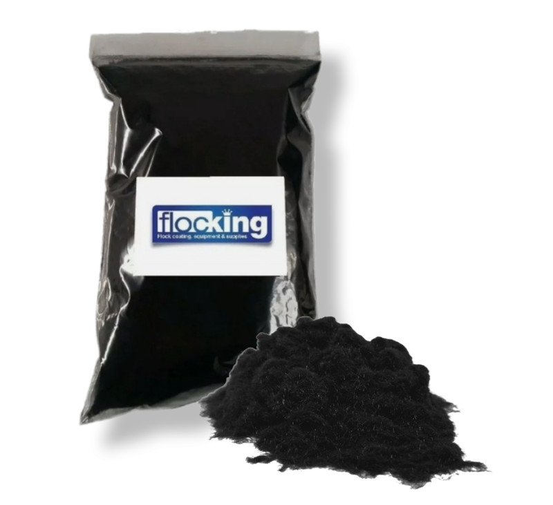 Flocking Fibres Royal Blue - 0.5SQM Coverage - 1mm Professional Nylon Flock gallery