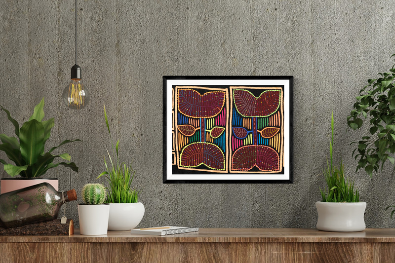 Tree of Life Mola gallery