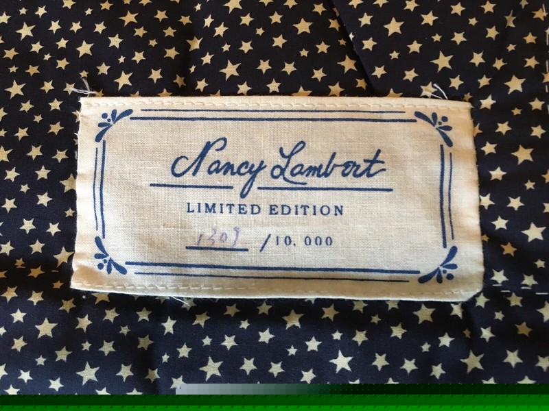 Nancy Lambert UNITED WE STAND Quilt Limited Edition Patriotic Eagle Armed Forces gallery