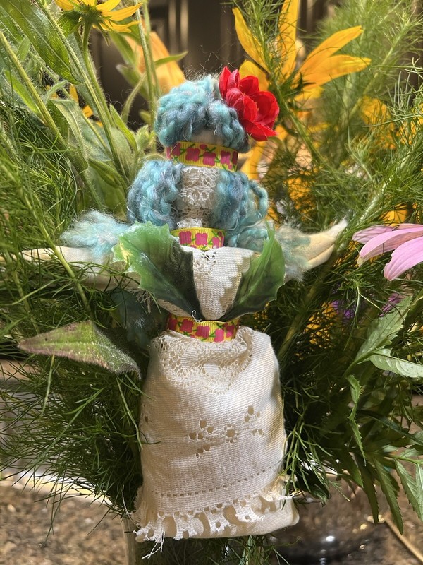 rag Folk Slavic doll Motanka Mavka 🇺🇦 OOK Amulet handmede