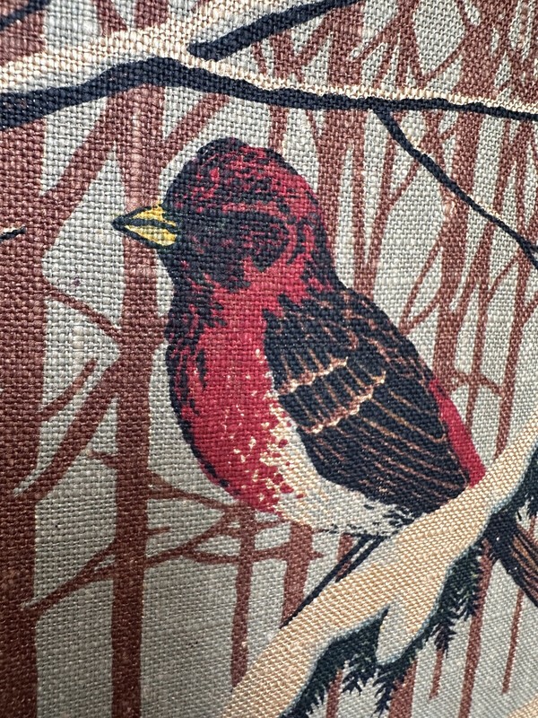 Kay Dee Backyard Birds Linen 30x18" gallery