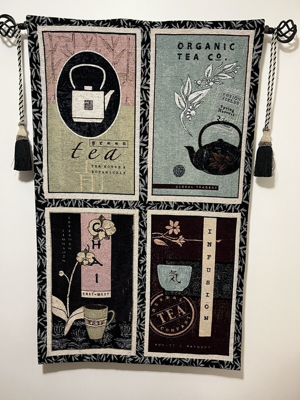 Fine Art Wall Tapestry 100% Cotton 52 X 33 gallery