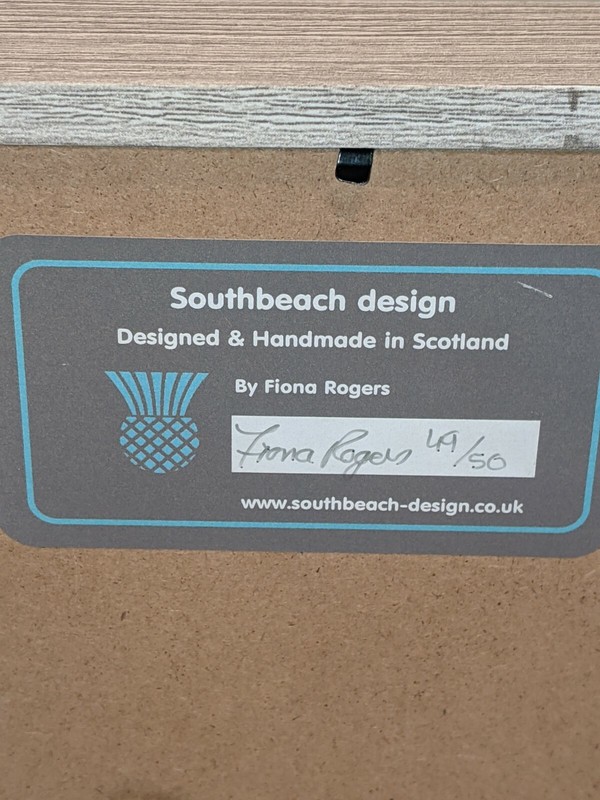Fiona Rogers Framed 3D Wall Art Decor Signed & Numbered - 10"x10" Scotland gallery