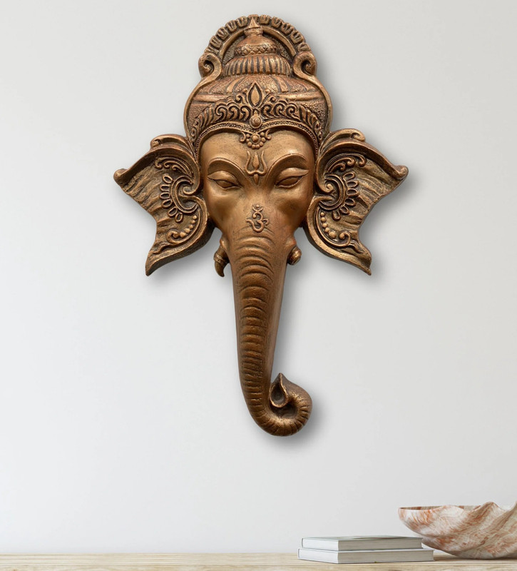 3D Ganesha Mural, Ganesha Wall Hanging, 3D Wall Hanging, 3D Wall Mural Art gallery
