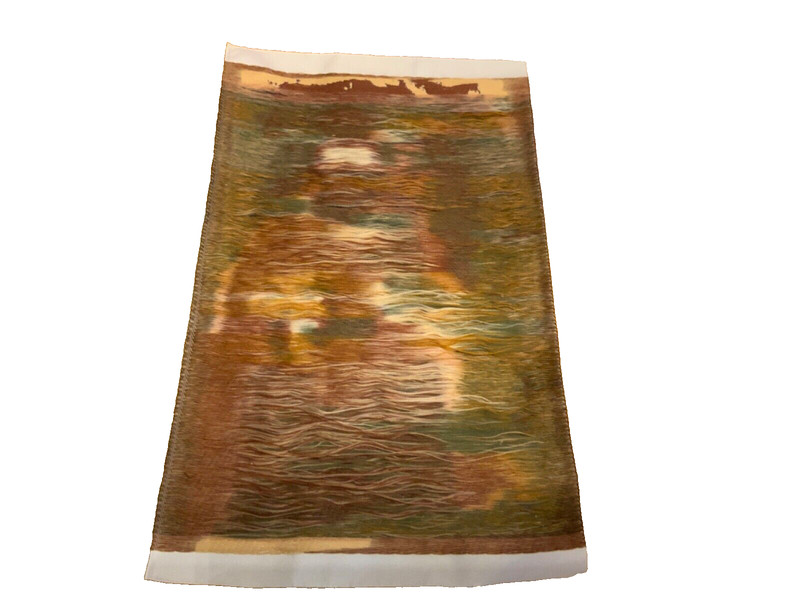 Mona Lisa of Egypt: Machine Tapestry (12.5 x7.5 inches) gallery
