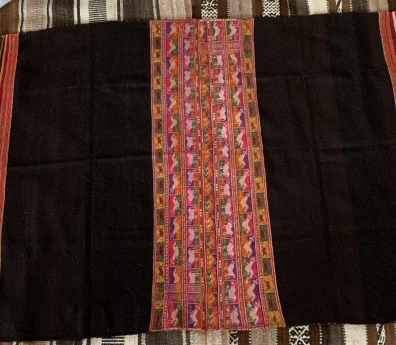 Bolivian vintage textile
