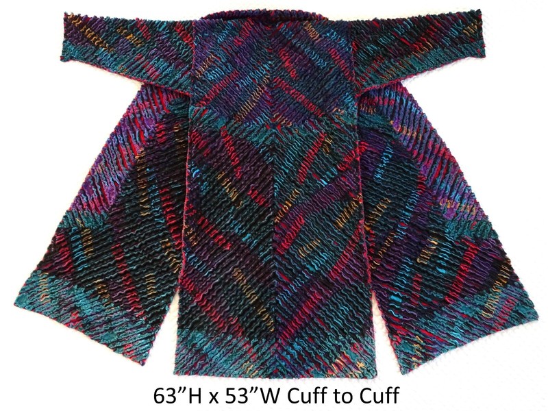 Wearable Fiber Art by Tim Harding