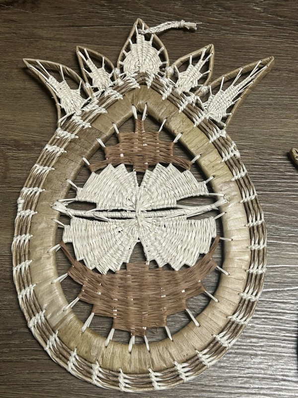 Marshall Island Woven Hand Made Wall Hangings Sea Turtles gallery