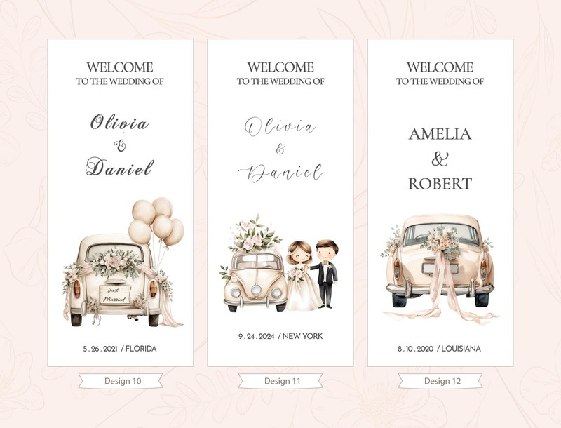 Custom Sign Personalized Birthday Banner Cotton Fabric Wooden Frame Custom Name gallery