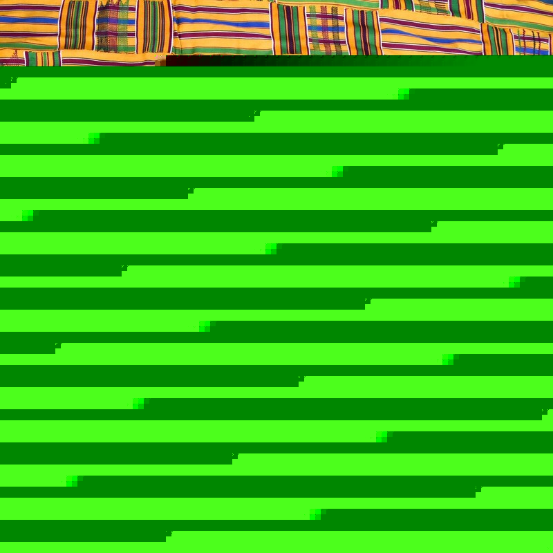 Kente Cloth Women’s Ghana 78×41 Inch