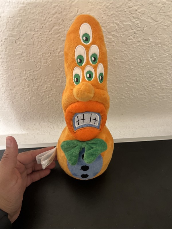 Luna Luna Kenny Scharf Double-Sided Mad Glad Wobble Tumbler Colorful Plushie