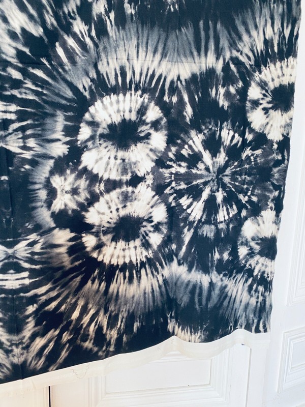 Dries Van Noten FW 2019 Tie Dye Wool Fabric gallery