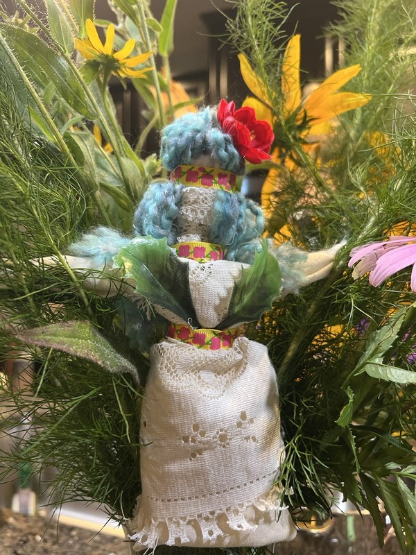 rag Folk Slavic doll Motanka Mavka 🇺🇦 OOK Amulet handmede gallery