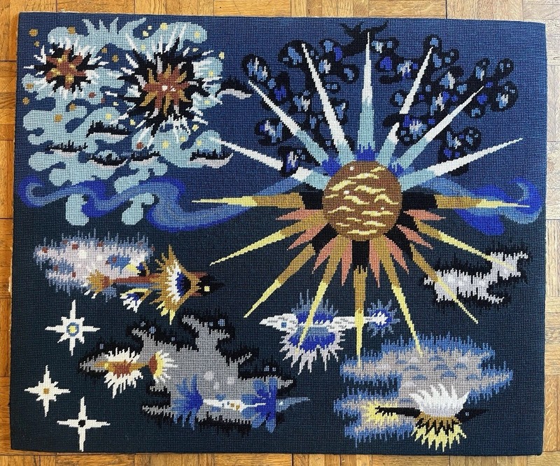 Midcentury Modern – Modernist Tapestry – Jean Lurcat ?