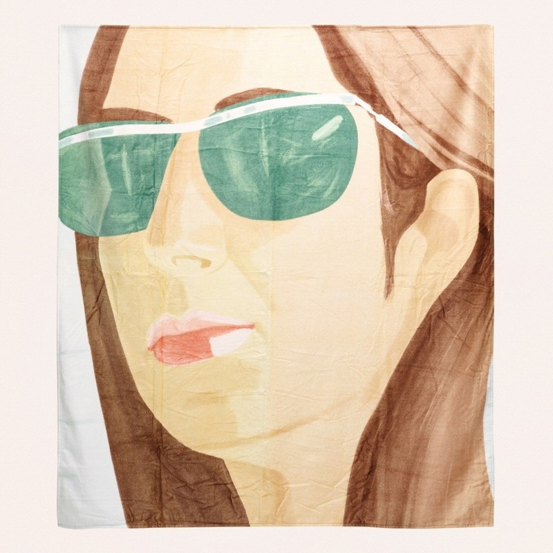 Alex Katz Art Towel 2007 Limited Edition Art Production Fund WOW 60×70