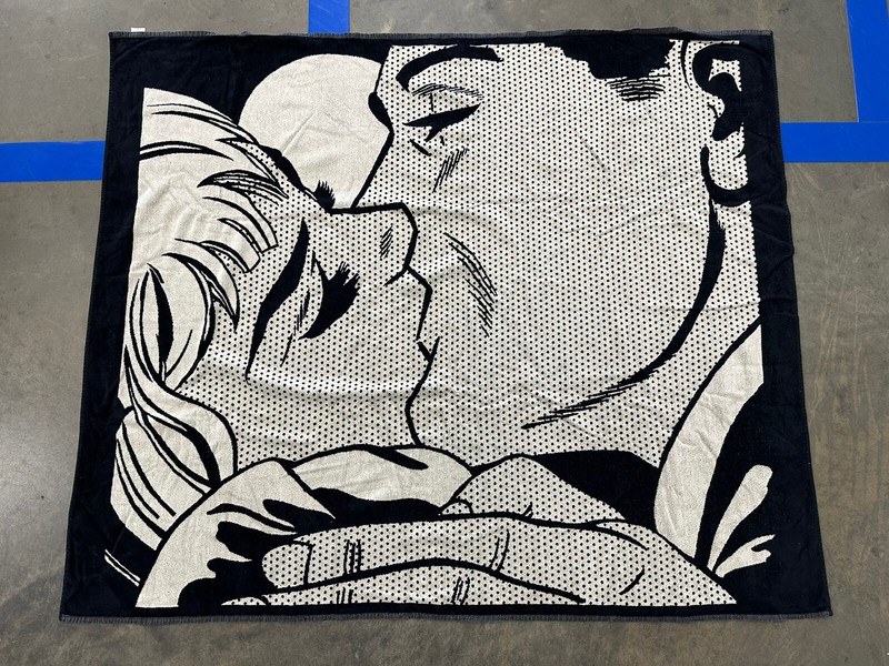 Roy Lichtenstein X Barneys NY X Art Production Fund Limited Edition Beach Towel gallery