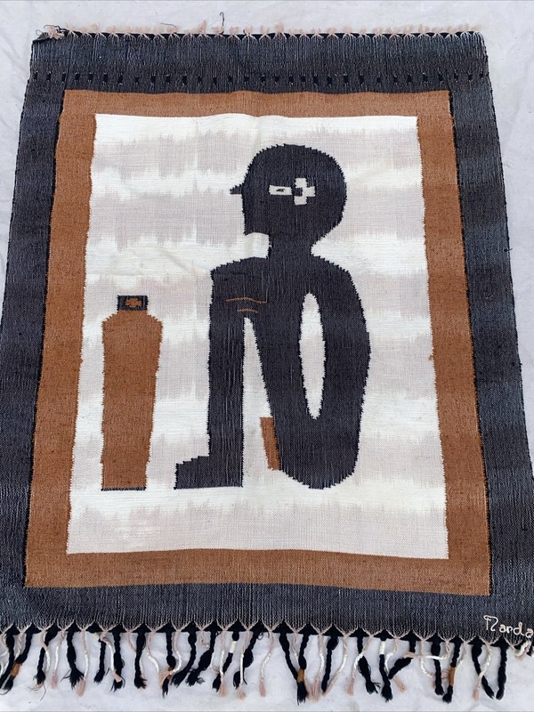 Narda Capuyan Original Art Work, Hand Dyed & Woven (Golden Awardee) Philippines