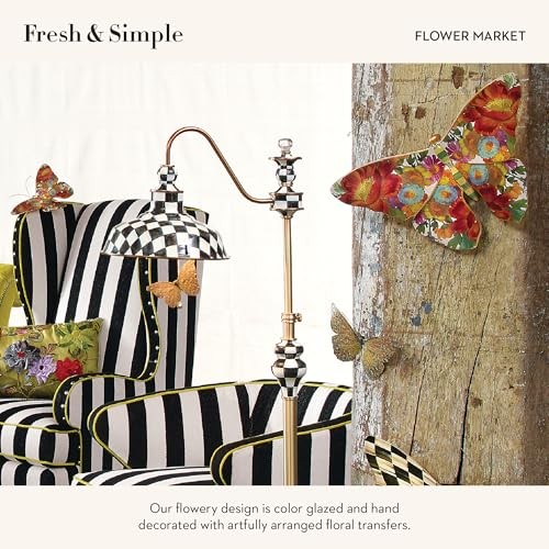 Butterfly, Hanging Butterfly Wall Decor, Flower Market gallery