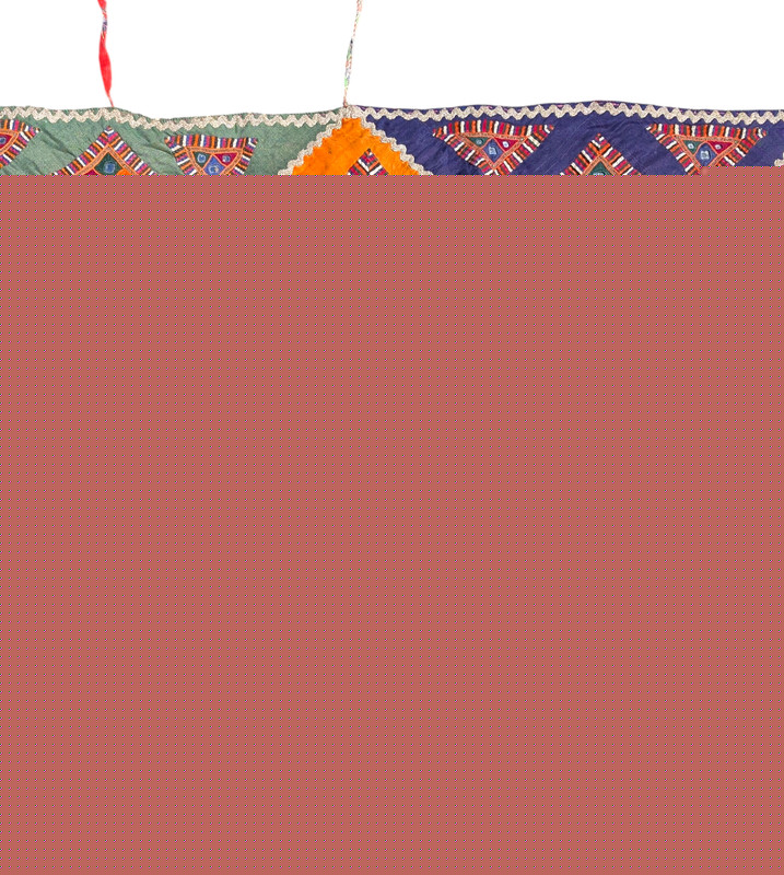 Baluch Large Tent Hanging Mid 20th C. 1 ft. 8 in. x 11 ft. 3 in.