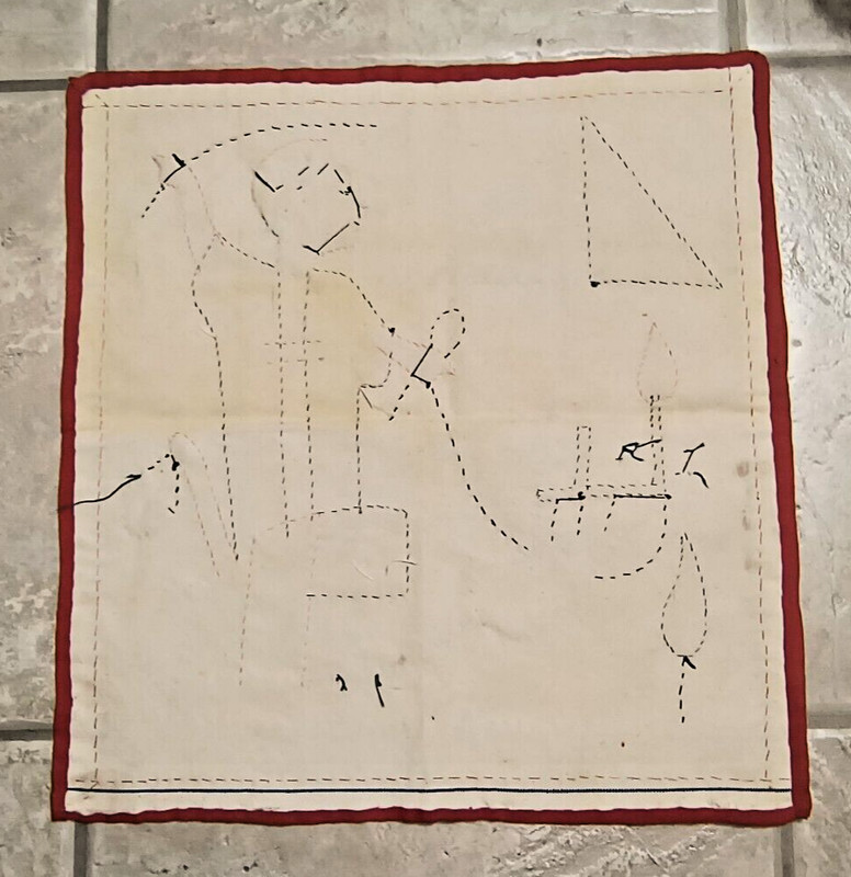 Unique, Handmade Egyptian Khayamiya Appliqué Textile Art/Patchwork Quilt/Embroid gallery