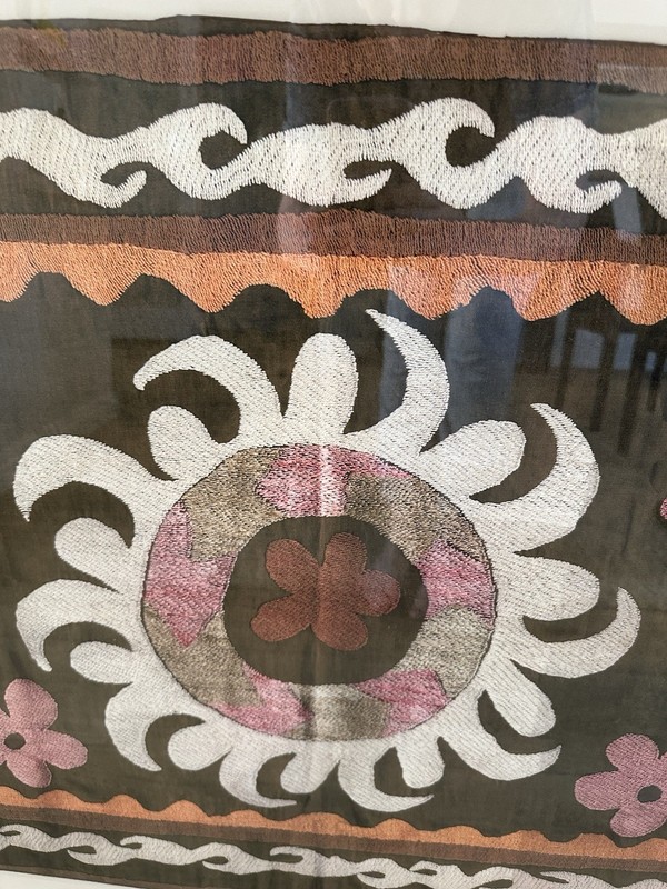 Soicher Marin Textile Art Large 41.5x34 gallery