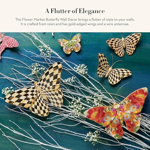Butterfly, Hanging Butterfly Wall Decor, Flower Market gallery