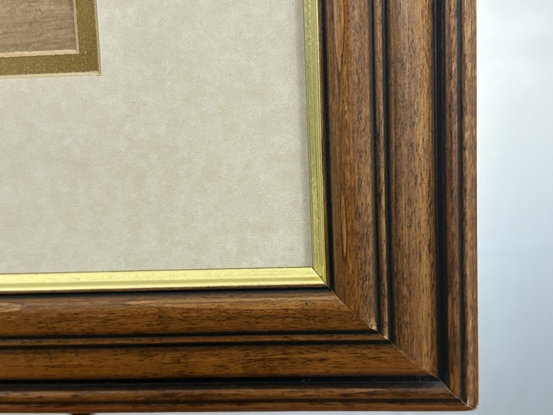 Egyptian Papyrus Art “Ramses II at the Battle of Kadesh” Framed Hand-Painted gallery