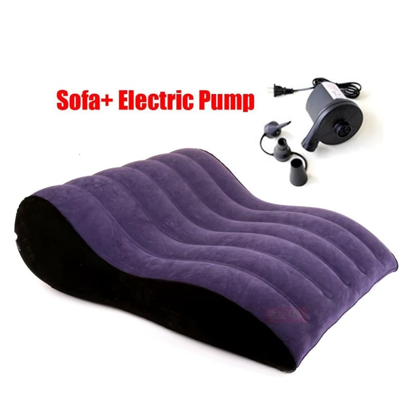 Portable Inflatable Sofa Adult Multi-Fun Cushions For Adults Sex Bed Car gallery