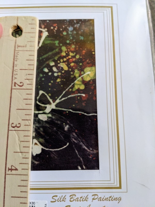 Silk Batik Painting Artwork Handmade Fabric Original Work From Bali Sari Amerta gallery