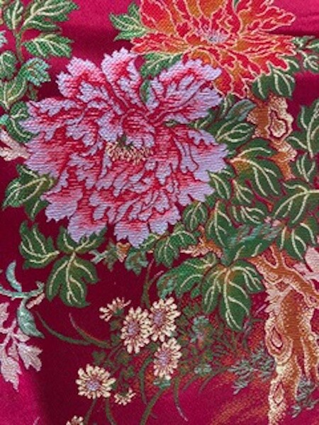 Rare Vintage Silk Pillow Covers. Circa 1940’s gallery