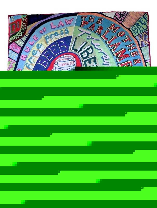 GRAYSON PERRY – ‘COMFORT BLANKET’ – A LIMITED EDITION OF ONLY 50 MADE! – MINT!!!