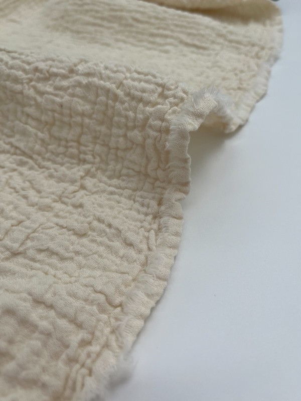 Muslin Fabric By 2 Meters- Organic Muslin Fabric - Baby Cotton Muslin - 2 Layer gallery