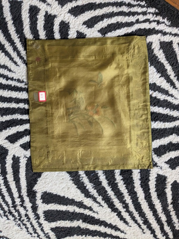 1960s Chinese Silk Embroidery Panels gallery