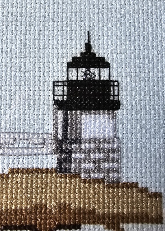 Vintage Tapestry : Port Clyde, Maine, USA Port Clyde Lighthouse October 1995 gallery